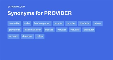synonym for provider|another word for providing.